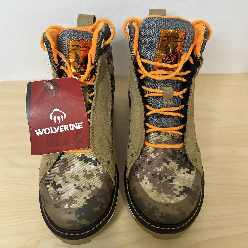 Wolverine Men Halo Forge USPR Coyote Spartan Boots W080129 Winter Work Sz 7 NEW